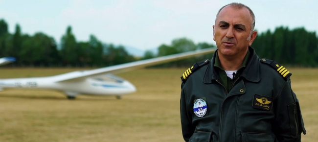 Gökyüzünde sessiz uçuş